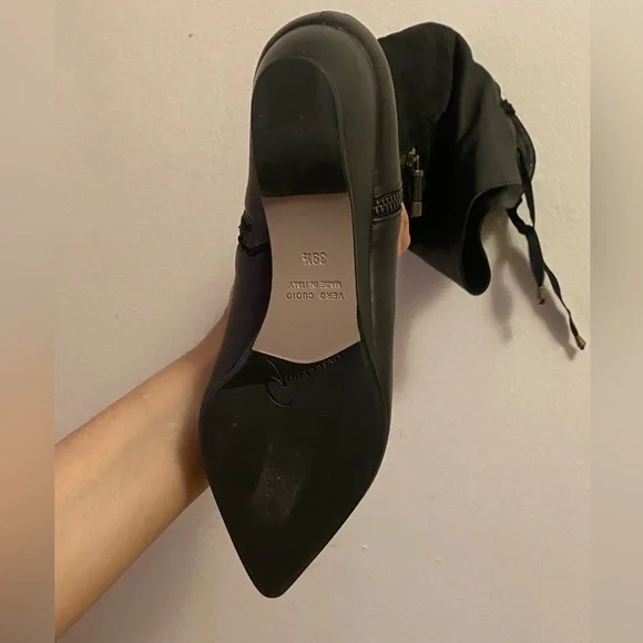 Gibellieri Leather Boots - Picture 4 of 5